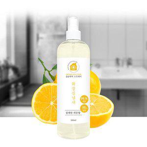 [더허브샵]더허브 홈닥터 기능성 룸&에어 스프레이 500ml 화장실냄새