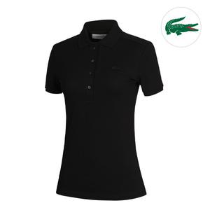 라코스테 여성 슬림핏 피케 폴로 반팔티셔츠 PF5462-031