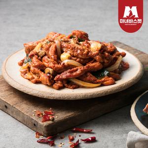 닭한마리 1개 나오는 귀한 특수부위 매운 닭목살 350g x2개