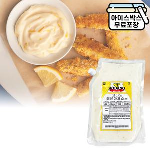 에이치에이유통 코다노 레몬마요소스 2kg 마요네즈 업소용 대용량