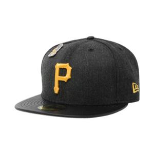 뉴에라 [슈즈네][정품] MLB 피츠버그 파이리츠 베이직 사이즈캡 커스톰 야구모자 메이저리그 선수모자 5950-23-046