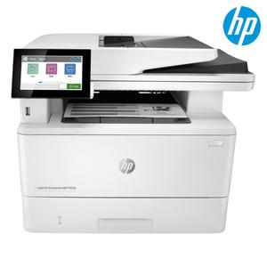 HP 레이저젯 엔터프라이즈 M430f 흑백레이저복합기 토너포함 팩스기능 자동양면인쇄 유선네트워크/IP