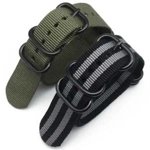 갤럭시 기어S2 클래식 42mm 호환 패션 스포츠루프 버클 나일론 시계줄 밴드