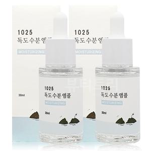 라운드랩 1025 독도 수분 앰플 30ml + 30ml