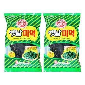 오뚜기 옛날 미역 50g 2개 국산미역
