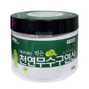 [코코스토리] 오스트리아산 먹는 식용 천연 무수구연산 300g 1개(유효기간 2025.11.01까지)