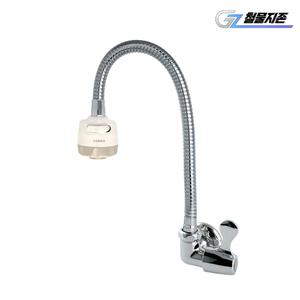 가로 단수자바라 SW-821 주방 싱크대 씽크대 수전교체