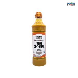 청우 더진한 겨자머스타드소스 1kg