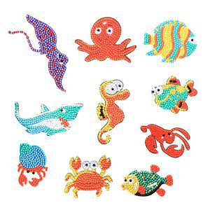 보석십자수 스티커 LD-0012 바다동물 10SET