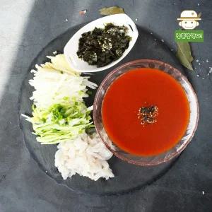 [롯데백화점]삼촌밥먹자 포항죽도시장 물회 밀키트 1세트