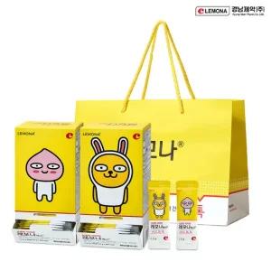 카카오 레모나S산 1.5g X 90포 1+1+쇼핑백