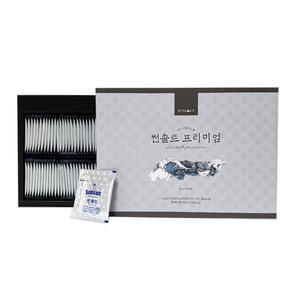 썬솔트 프리미엄 용융소금 (3g X 100포)/KF94 마스크 10매
