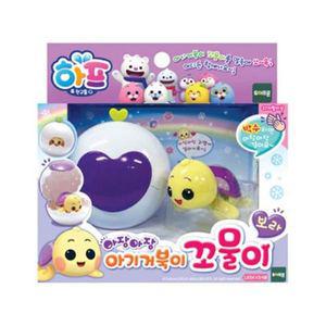 [토이트론] 하프 아장아장 아기거북이 꼬물이 보라