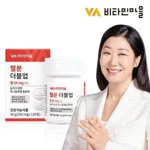 (120정/4개월분) 철분 더블업 미니 정제형 철분제 1박스