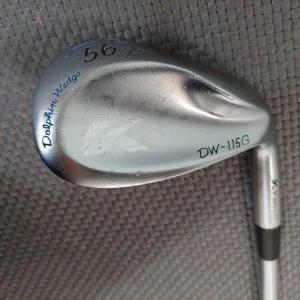 중고  돌핀 DW-115G 56도 웨지_DG S200