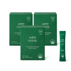 네츄럴굿띵스 속편한 다이어트 탄수화물 체지방 컷팅 효소 다이어트 30포 3박스