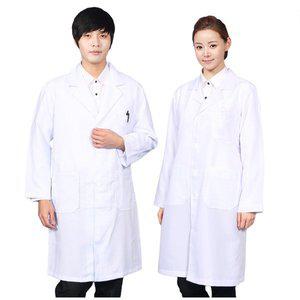 [리코]의사가운 실험복 약사 약사가운  영양사 위생복 병원복