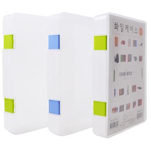 [Qubridge]청운 A4 PP 화일케이스 40mm형 백색 CW-1832 화이트