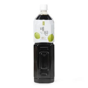 매원(1.5L) 보해-음료 업소용 매실원액 카페 가정용 탕비실 회사 대용량  사무실