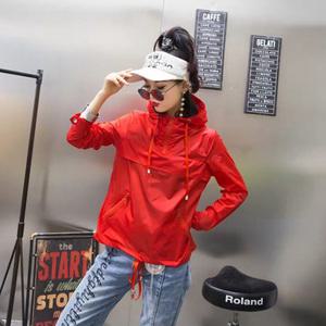 대박난날라리 1927 컬러링후드바람막이 여성바람막이 등산바람막이 점퍼 자외선차단 UV바람막이 여성점퍼