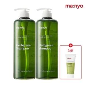 [대용량] 마녀공장 허브그린 샴푸 1000ml x2 (+폼20ml)