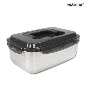 [키친아트] 스텐레스 밀폐용기 김치통 2.45L 1호