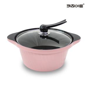 [키친아트] Y시리즈 세라믹코팅 주물 곰솥 28cm