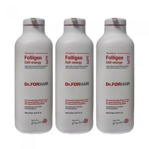 닥터포헤어 폴리젠 셀 에너지 샴푸 플로럴향 500ml 탈 모케어 3개 Ss