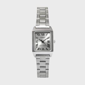 [카시오]CASIO 카시오 LTP-V007D-7B 여성 메탈밴드 심플 손목시계