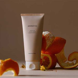 [공식] 아로마티카 글로우 비타 페이셜 스크럽 오렌지&네롤리 150ml