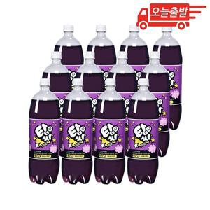 오늘출발 일화 탑씨 제로 포도향 1.5L 12개