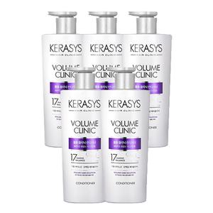 케라시스 헤어클리닉 볼륨 컨디셔너 600ml x5개