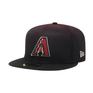 뉴에라 [슈즈네][정품] MLB 어센틱 애리조나 다이아몬드백스 게임 야구모자 엠엘비 메이저리그 선수모자 5950-다이아몬드-17GAME