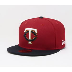 뉴에라 [슈즈네][정품] MLB 어센틱 미네소타 트윈스 얼트2 야구모자 사이즈캡 메이저리그 선수모자 59FIFTY