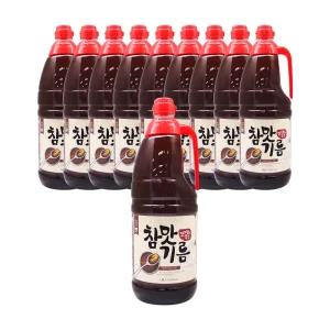 [덕화푸드] 참맛기름 BOX (1.8Lx10개)