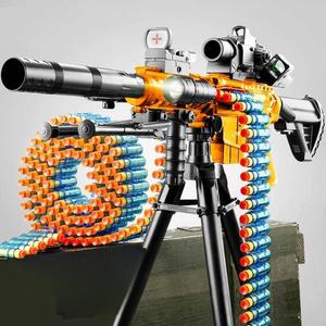 너프건 스펀지건 M416 전동 저격 장난감 총 AK47