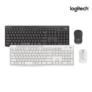 로지텍 MK295 무선 키보드 마우스 세트 정품 화이트