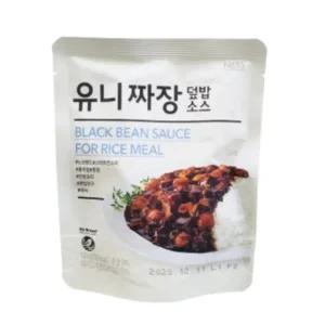 성보 노브랜드 유니짜장 덮밥소스 100G 5개