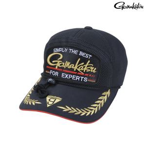 가마가츠 낚시모자 GM-9805 와펜 캡 메쉬 블랙M