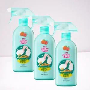 [LG생활건강] 온더바디 코튼풋 발을씻자 풋샴푸 자몽 민트향(385ml x3개)