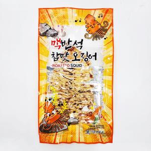 서울지앤비 맥반석 참맛 오징어 30g 오징어포 마른안주