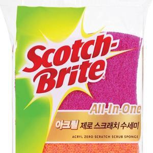 [OFJP0494]스카치브라이트 아크릴 제로 스크래치 수세미