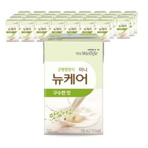 대상웰라이프 뉴케어 미니 구수한맛 32개 1박스