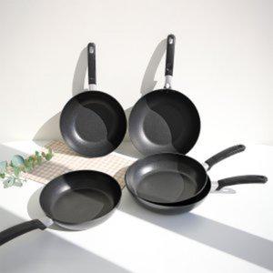 II 락앤락 시즈 웍 프라이팬 26cm 28cm 30cm ( 티타늄 코팅 궁중 웍 프라이팬 음식 요리 주방용품