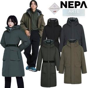 [네파](7J72079_7J82079) 남여 아르테 벨루스 롱 다운 자켓