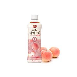 동원 보성홍차 아이스티 제로 500ml 24개 (복숭아/레몬/애플/샤인머스캣)