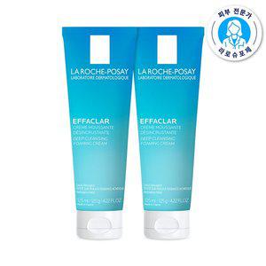 [라로슈포제]에빠끌라 딥 클렌징 포밍 크림 125ml x 2