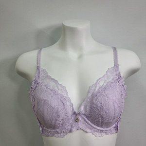 [비비안]꾸띄르 튤자수 케미컬 자수 풀컵 수입 메쉬 부직포브라 BR960A_HDD
