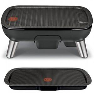 파워그릴 포스 바베큐판+팬 CB65F8KR [5단계 온도조절/기름받이 통]