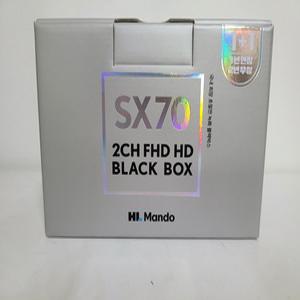 만도 SX70 128G 무료출장장착+GPS 포함 2채널 블랙박스